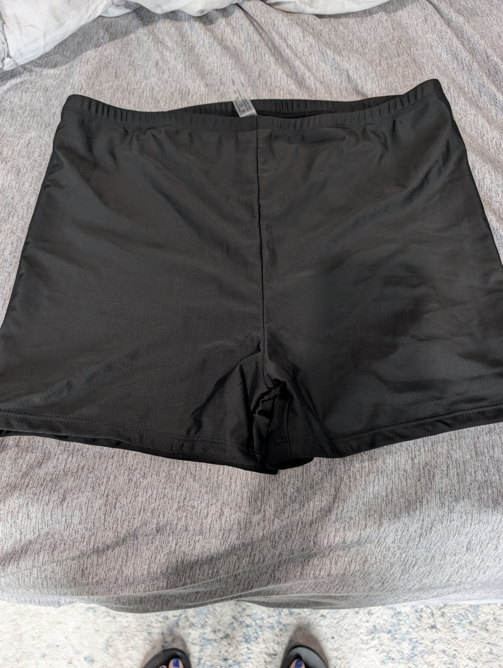 Classic Black Swim Shorts